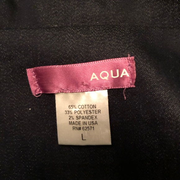 Aqua Navy Blazer - Picture 4 of 4